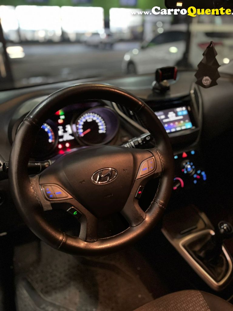 HYUNDAI   HB20 COMF.C.PLUSC.STYLE 1.0 FLEX 12V   CINZA 2016 1.0 FLEX - Loja