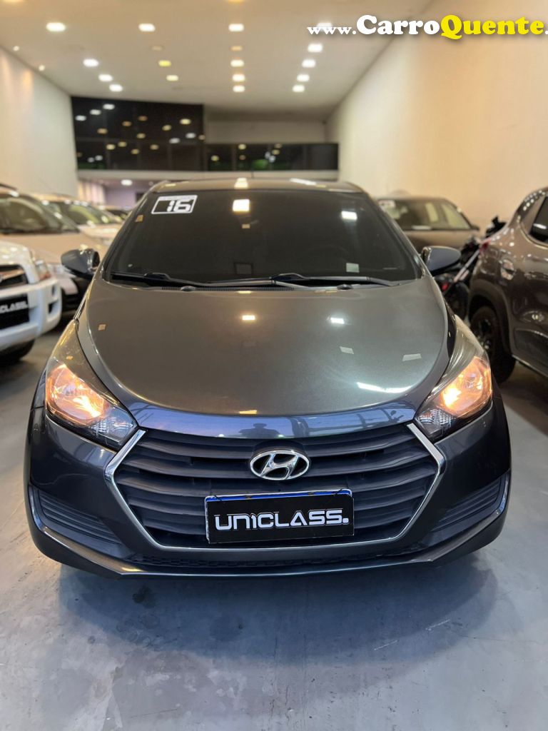 HYUNDAI   HB20 COMF.C.PLUSC.STYLE 1.0 FLEX 12V   CINZA 2016 1.0 FLEX - Loja
