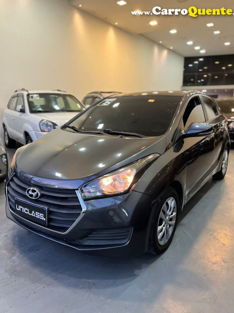 HYUNDAI   HB20 COMF.C.PLUSC.STYLE 1.0 FLEX 12V   CINZA 2016 1.0 FLEX - Loja