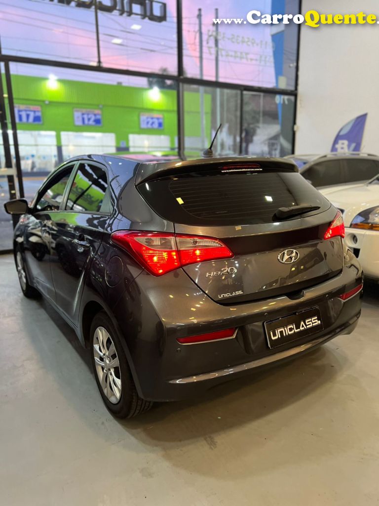 HYUNDAI   HB20 COMF.C.PLUSC.STYLE 1.0 FLEX 12V   CINZA 2016 1.0 FLEX - Loja