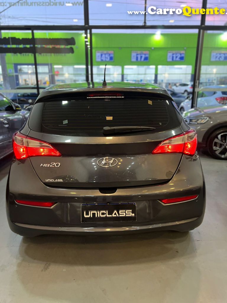 HYUNDAI   HB20 COMF.C.PLUSC.STYLE 1.0 FLEX 12V   CINZA 2016 1.0 FLEX - Loja
