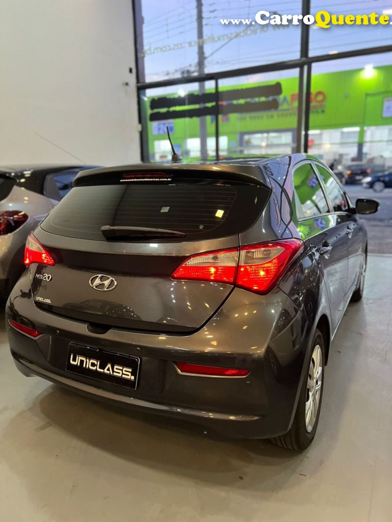 HYUNDAI   HB20 COMF.C.PLUSC.STYLE 1.0 FLEX 12V   CINZA 2016 1.0 FLEX - Loja