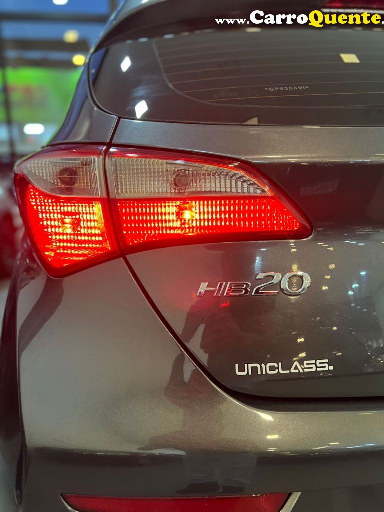 HYUNDAI   HB20 COMF.C.PLUSC.STYLE 1.0 FLEX 12V   CINZA 2016 1.0 FLEX - Loja