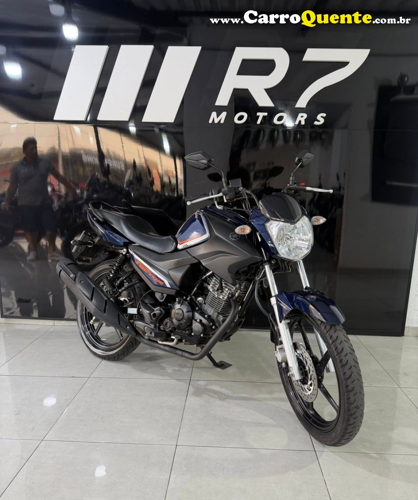 YAMAHA    YBR 150 FACTOR ED   AZUL 2024 150 FLEX - Loja