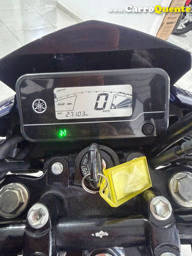 YAMAHA    YBR 150 FACTOR ED   AZUL 2024 150 FLEX - Loja