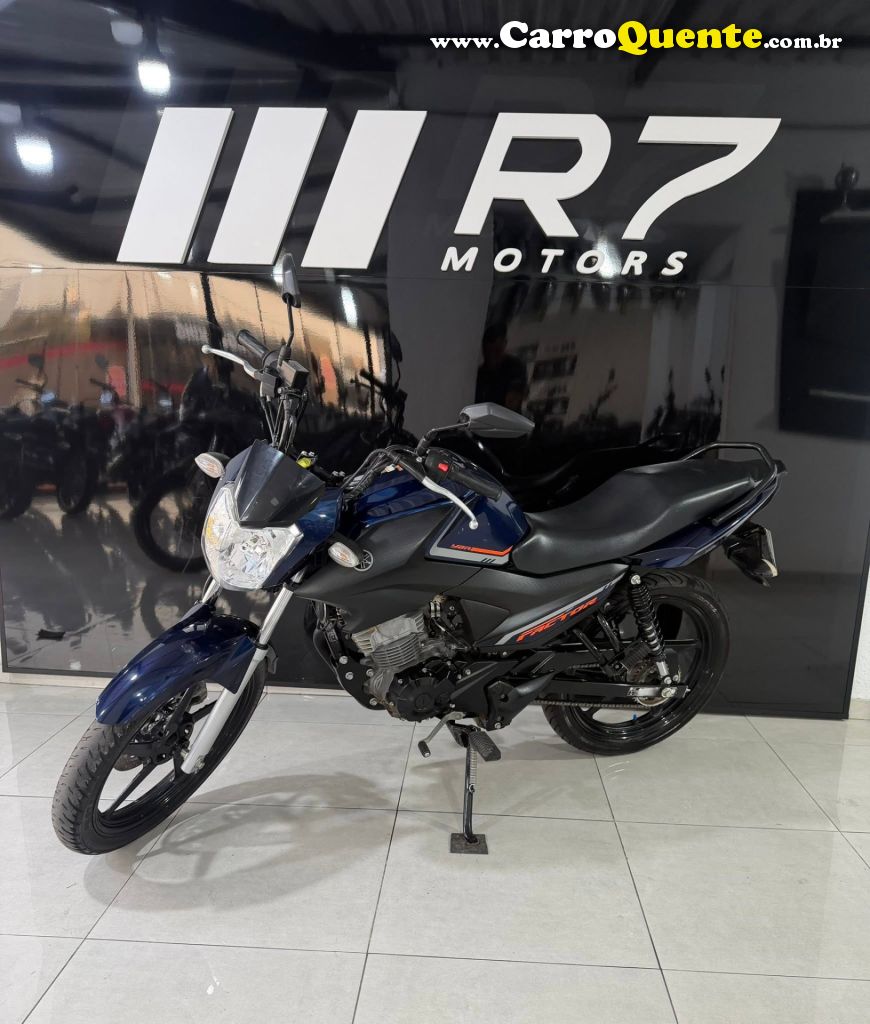 YAMAHA    YBR 150 FACTOR ED   AZUL 2024 150 FLEX - Loja