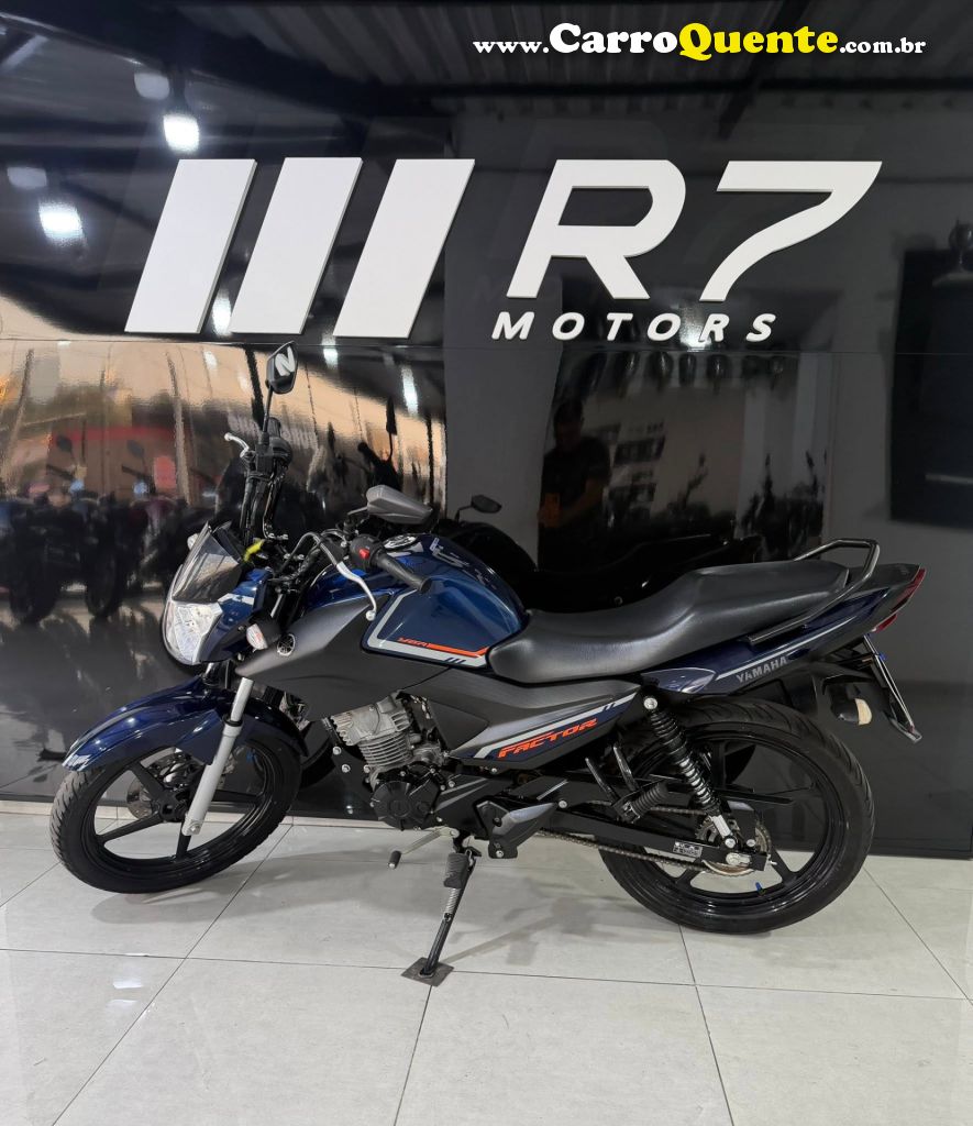 YAMAHA    YBR 150 FACTOR ED   AZUL 2024 150 FLEX - Loja