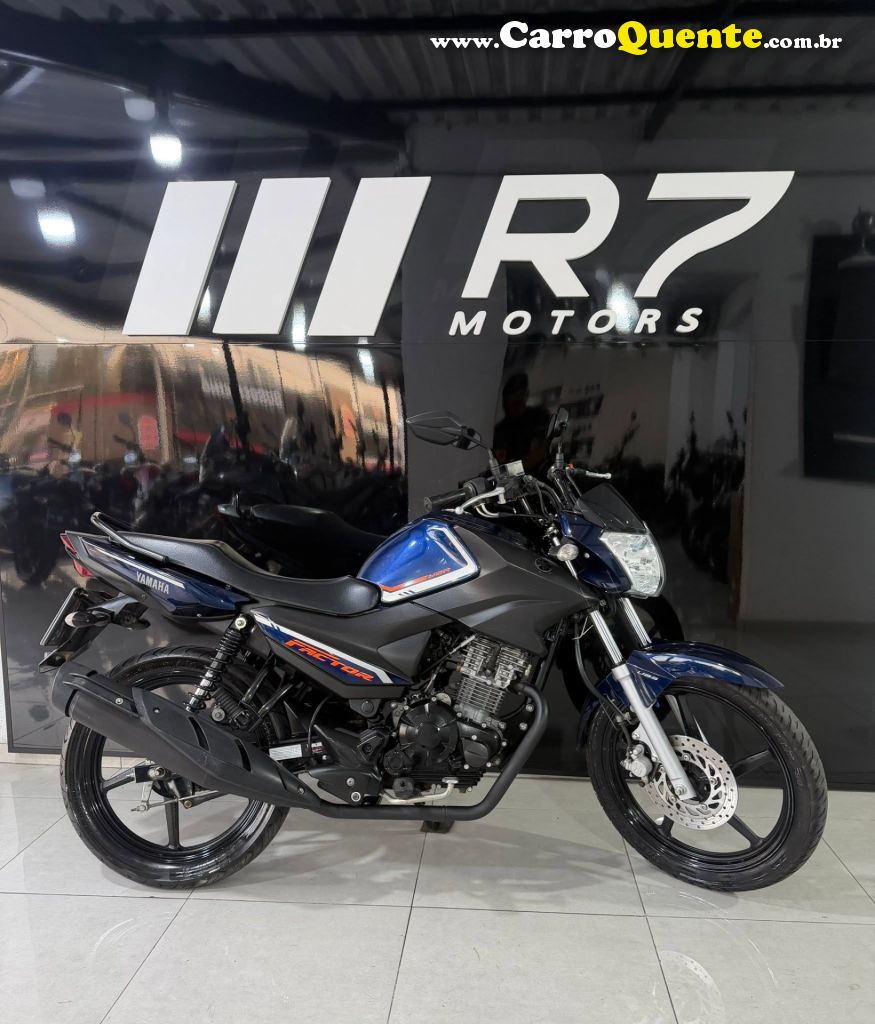 YAMAHA    YBR 150 FACTOR ED   AZUL 2024 150 FLEX - Loja
