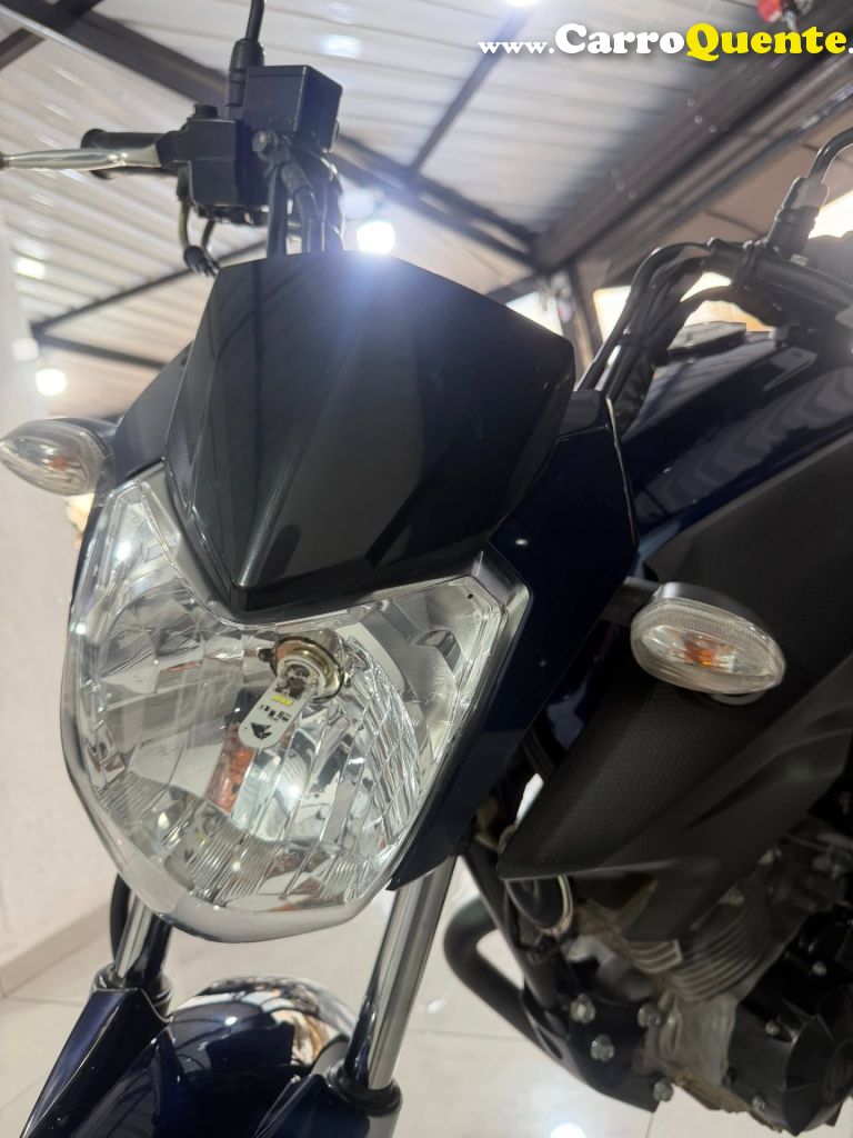 YAMAHA    YBR 150 FACTOR ED   AZUL 2024 150 FLEX - Loja