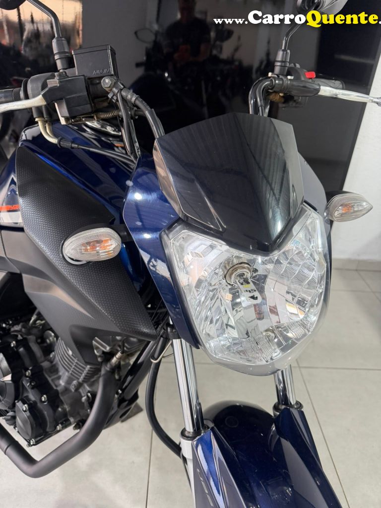 YAMAHA    YBR 150 FACTOR ED   AZUL 2024 150 FLEX - Loja