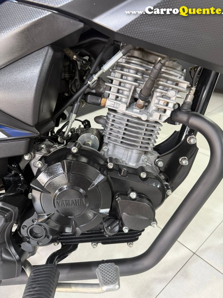 YAMAHA    YBR 150 FACTOR ED   AZUL 2024 150 FLEX - Loja
