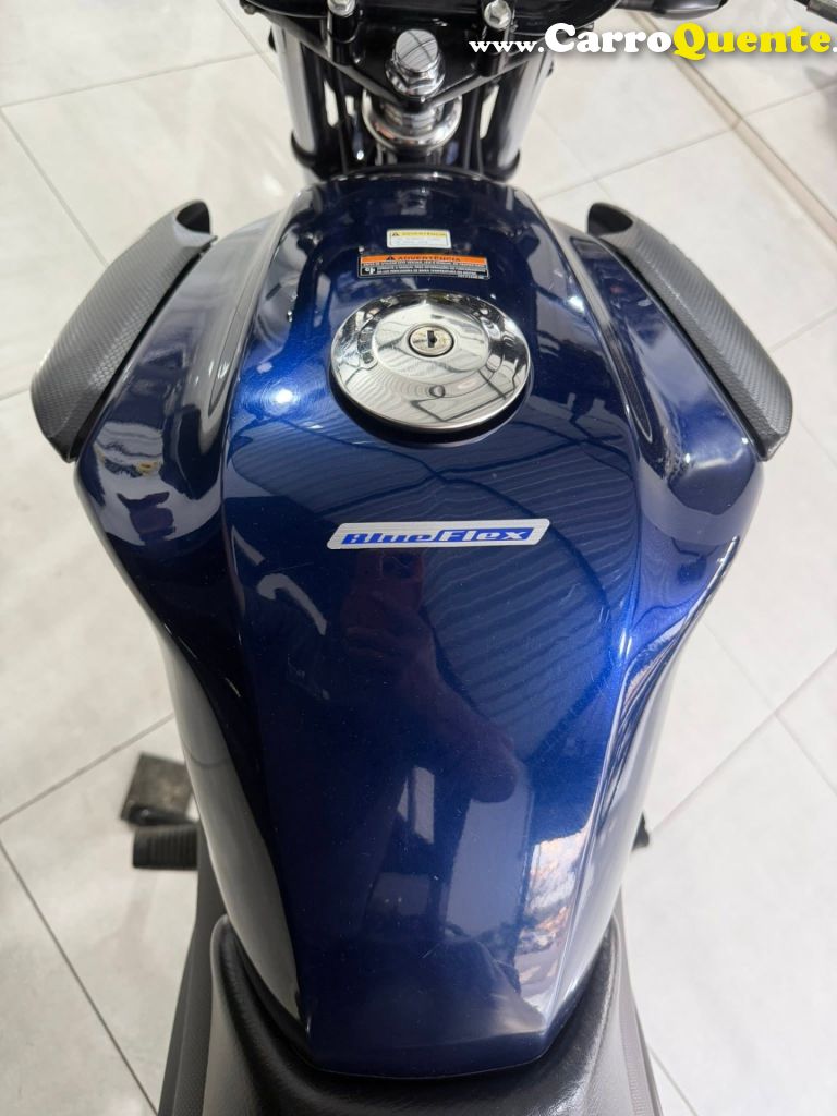 YAMAHA    YBR 150 FACTOR ED   AZUL 2024 150 FLEX - Loja