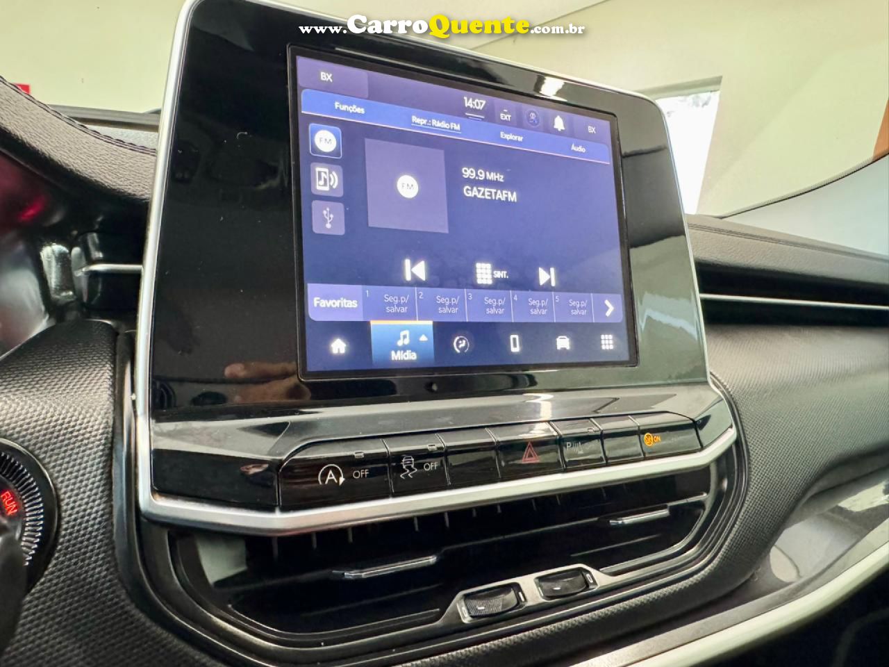 JEEP   COMPASS SPORT T270 1.3 TB 4X2 FLEX AUT.   PRATA 2022 1.3 FLEX - Loja