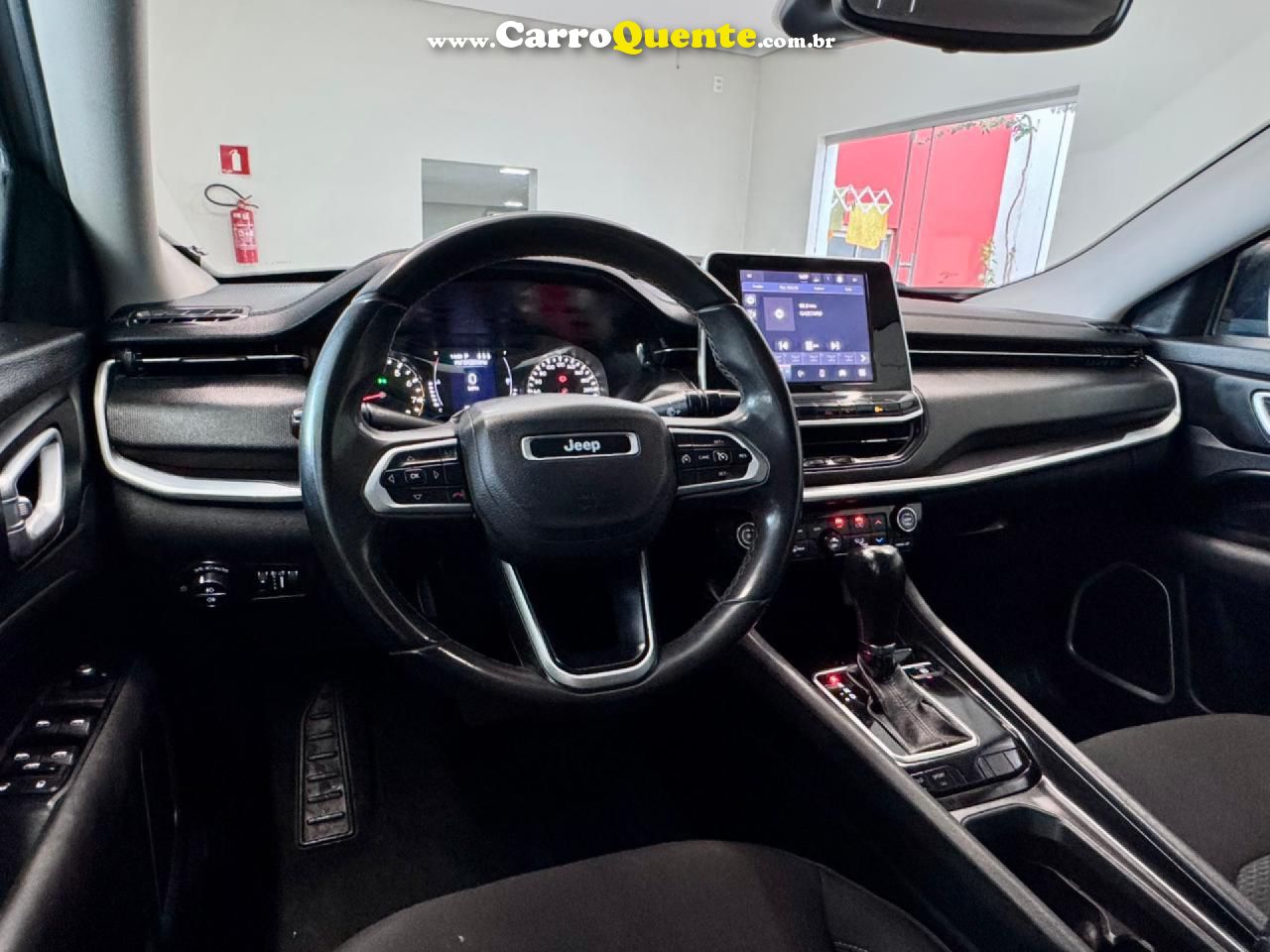 JEEP   COMPASS SPORT T270 1.3 TB 4X2 FLEX AUT.   PRATA 2022 1.3 FLEX - Loja
