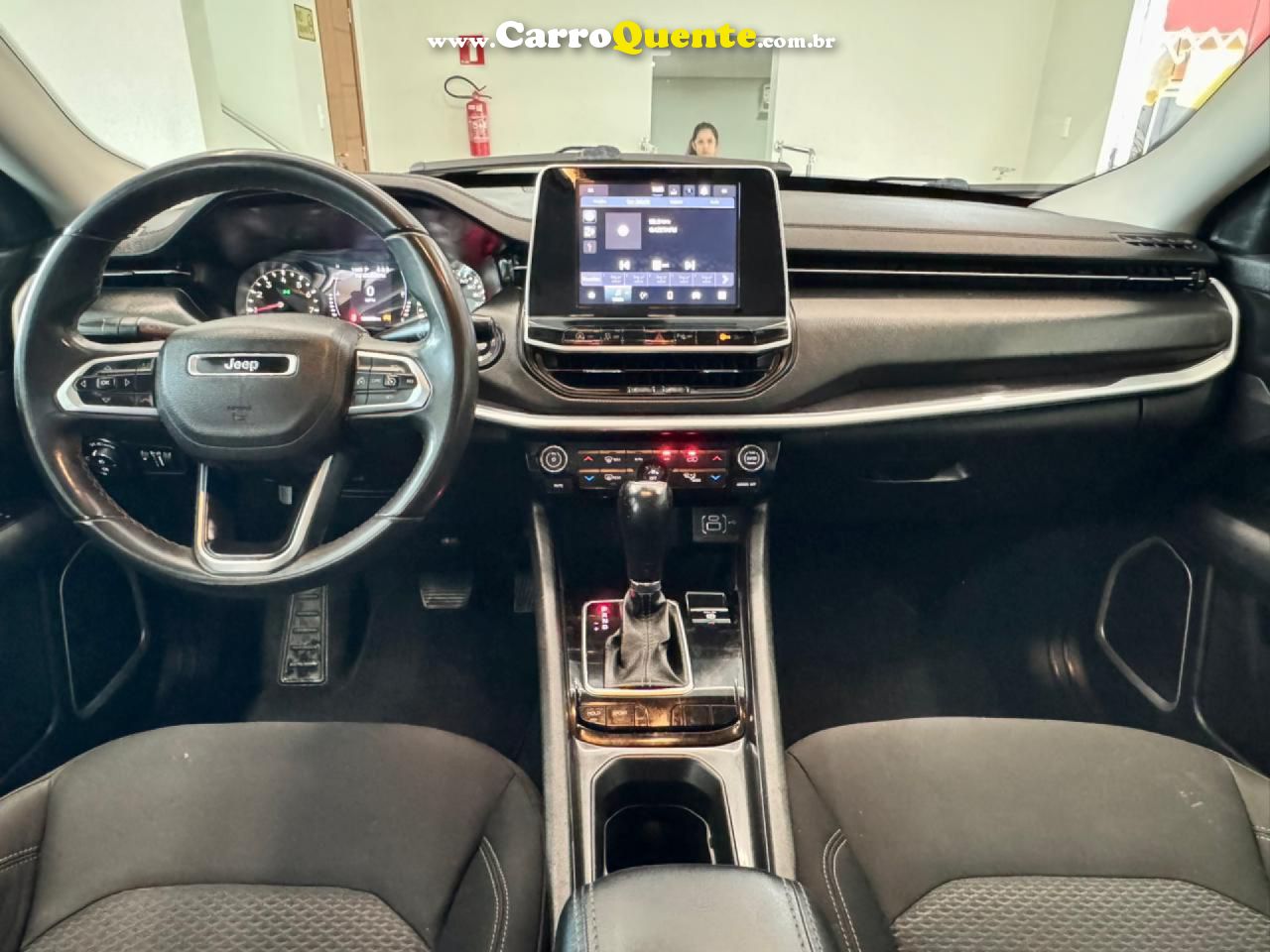 JEEP   COMPASS SPORT T270 1.3 TB 4X2 FLEX AUT.   PRATA 2022 1.3 FLEX - Loja