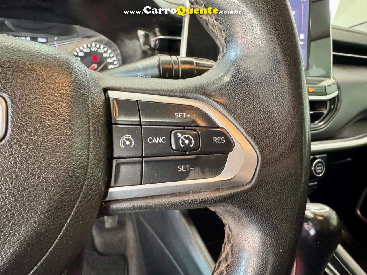 JEEP   COMPASS SPORT T270 1.3 TB 4X2 FLEX AUT.   PRATA 2022 1.3 FLEX - Loja