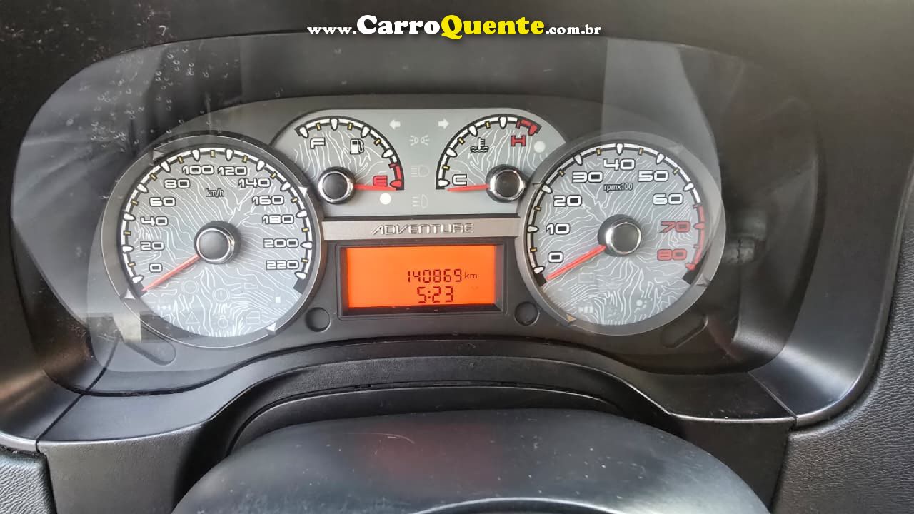 FIAT   PALIO WEEKEND ADVENTURE LOCKER 1.8 FLEX   PRATA 2013 1.8 FLEX - Loja