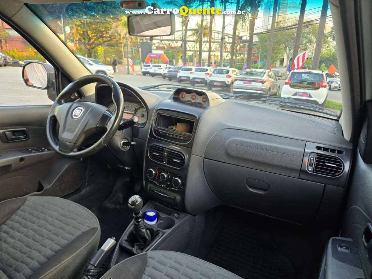 FIAT   PALIO WEEKEND ADVENTURE LOCKER 1.8 FLEX   PRATA 2013 1.8 FLEX - Loja