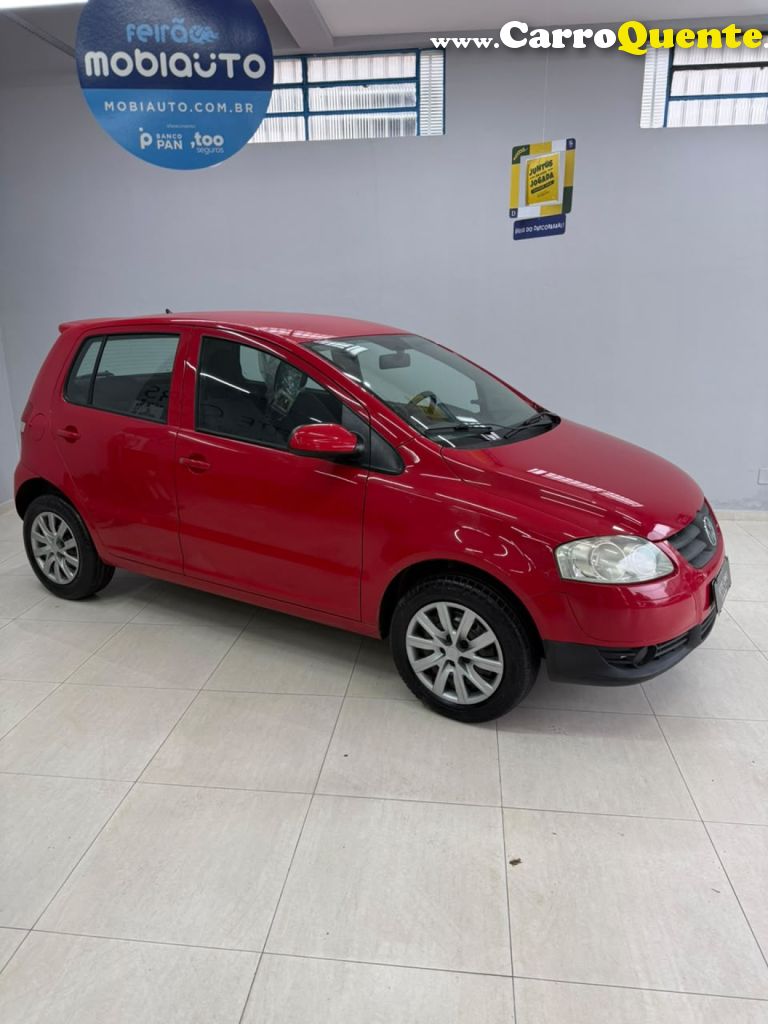 VOLKSWAGEN   FOX CITY 1.0 MI 1.0MI TOTAL FLEX 8V 5P   VERMELHO 2009 1.0 FLEX - Loja