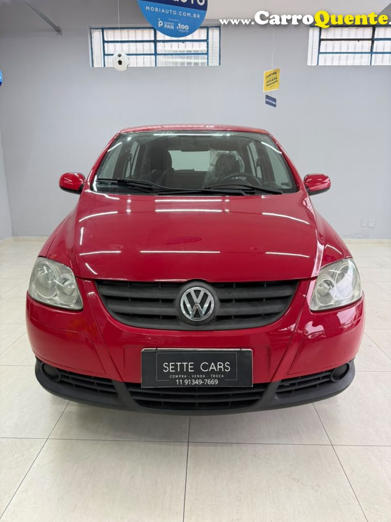 VOLKSWAGEN   FOX CITY 1.0 MI 1.0MI TOTAL FLEX 8V 5P   VERMELHO 2009 1.0 FLEX - Loja