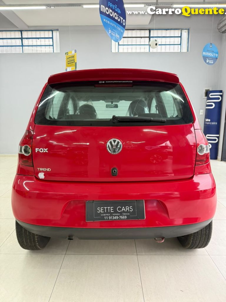 VOLKSWAGEN   FOX CITY 1.0 MI 1.0MI TOTAL FLEX 8V 5P   VERMELHO 2009 1.0 FLEX - Loja
