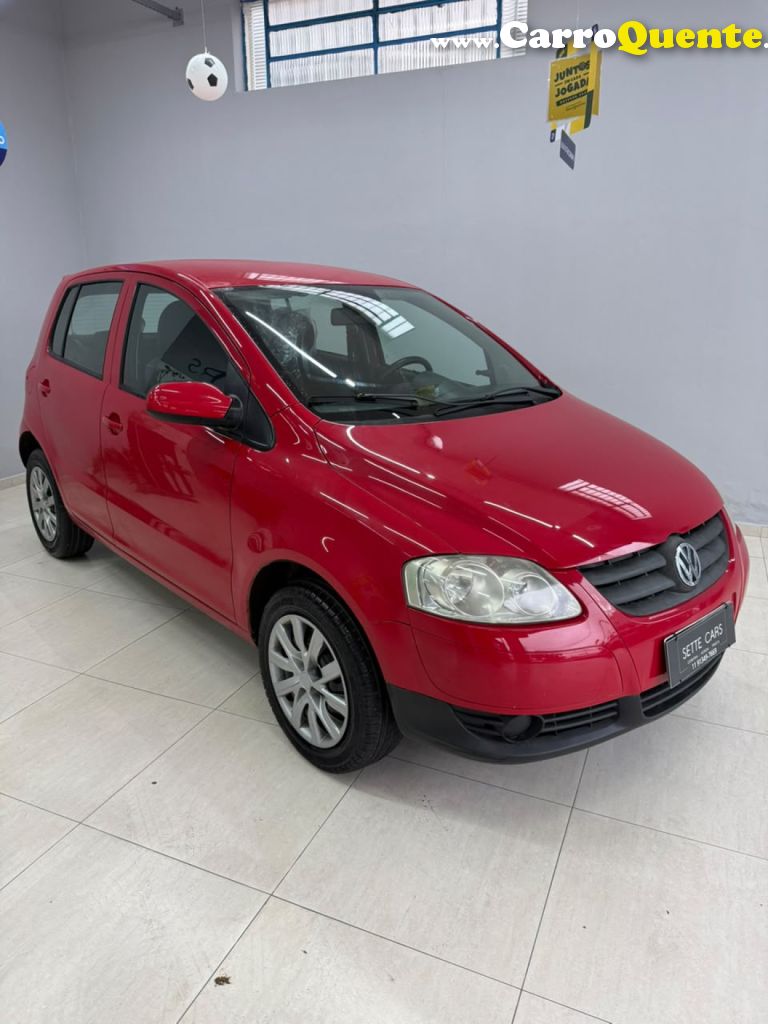 VOLKSWAGEN   FOX CITY 1.0 MI 1.0MI TOTAL FLEX 8V 5P   VERMELHO 2009 1.0 FLEX - Loja