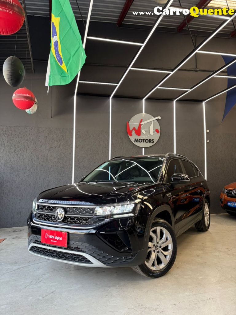 VOLKSWAGEN   TAOS COMFORTLINE 1.4 250 TSI FLEX AUT.   PRETO 2023 1.4 FLEX - Loja
