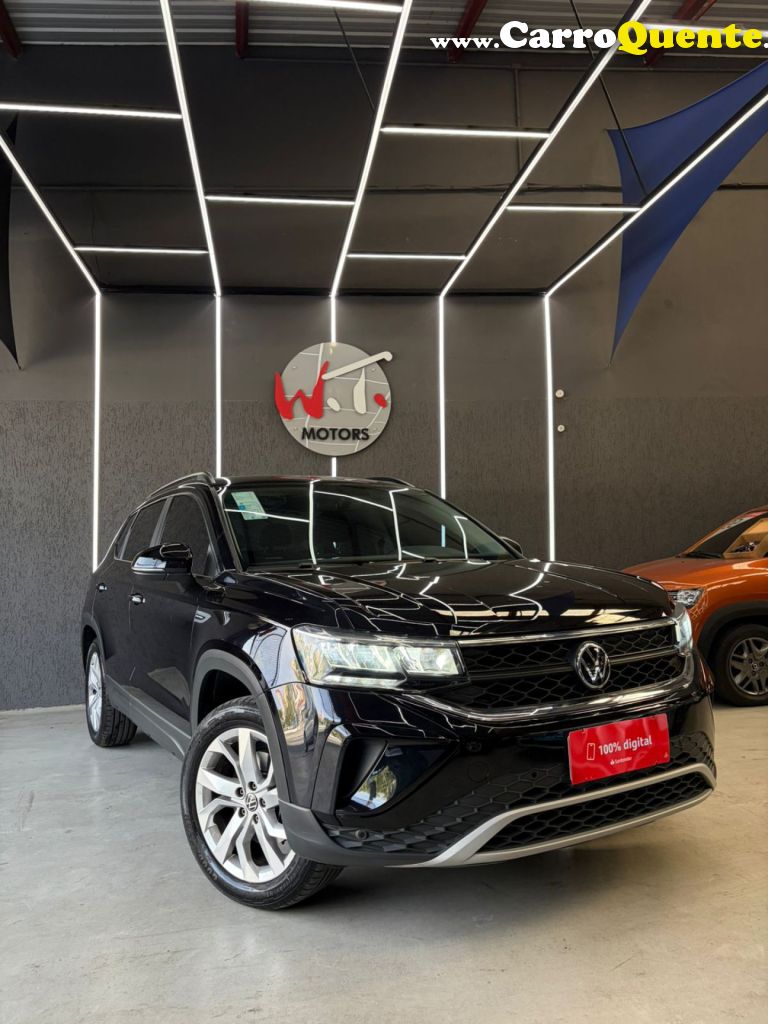 VOLKSWAGEN   TAOS COMFORTLINE 1.4 250 TSI FLEX AUT.   PRETO 2023 1.4 FLEX - Loja