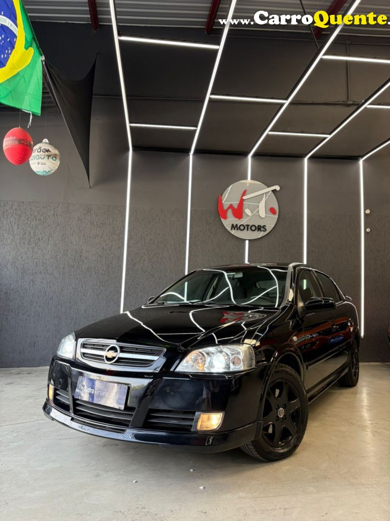 CHEVROLET   HB 4P ADVANTAGE   PRETO 2007 2.0 FLEX - Loja