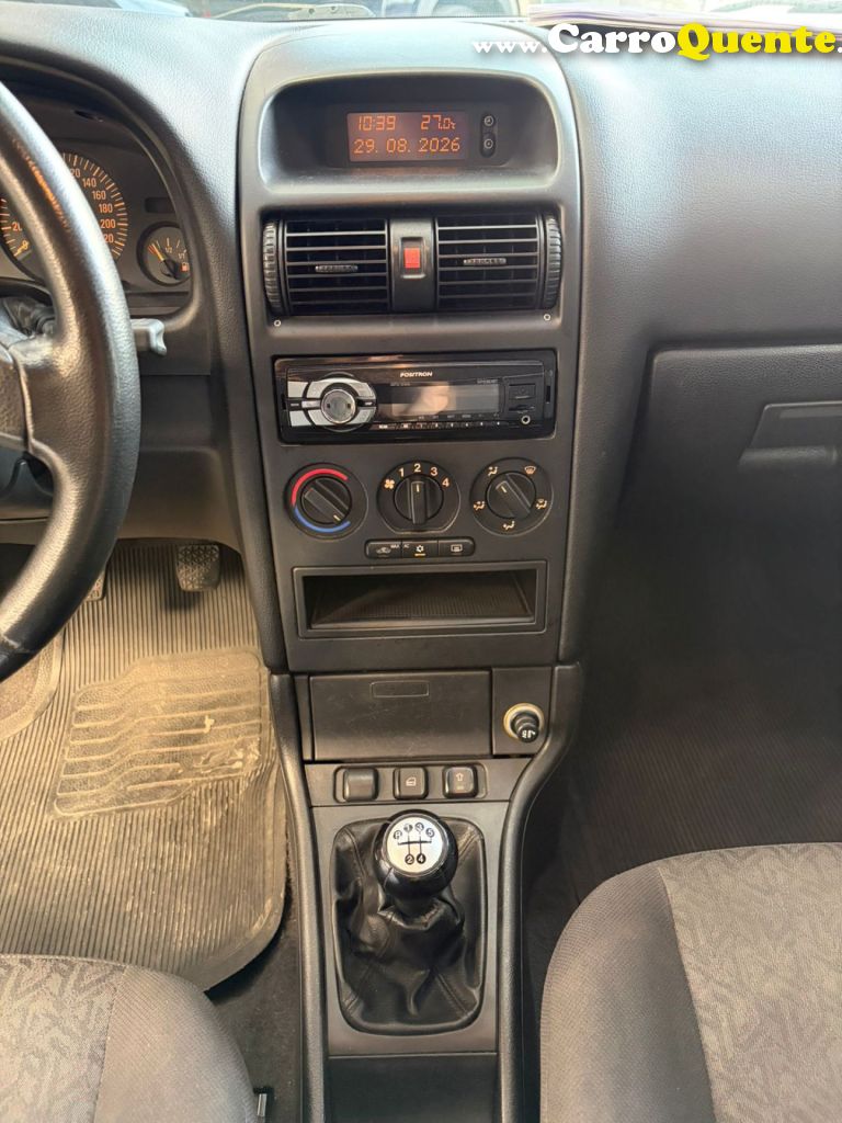 CHEVROLET   HB 4P ADVANTAGE   PRETO 2007 2.0 FLEX - Loja