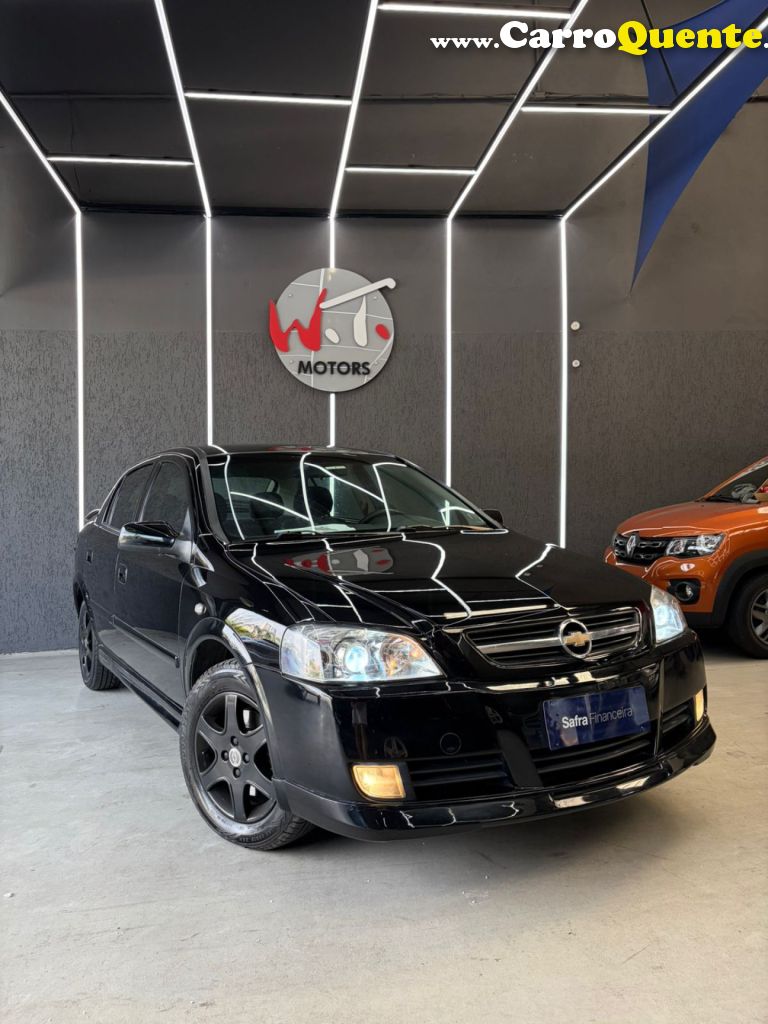 CHEVROLET   HB 4P ADVANTAGE   PRETO 2007 2.0 FLEX - Loja