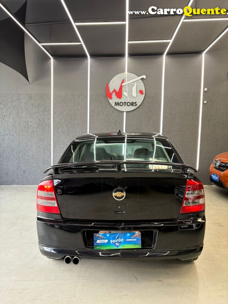 CHEVROLET   HB 4P ADVANTAGE   PRETO 2007 2.0 FLEX - Loja