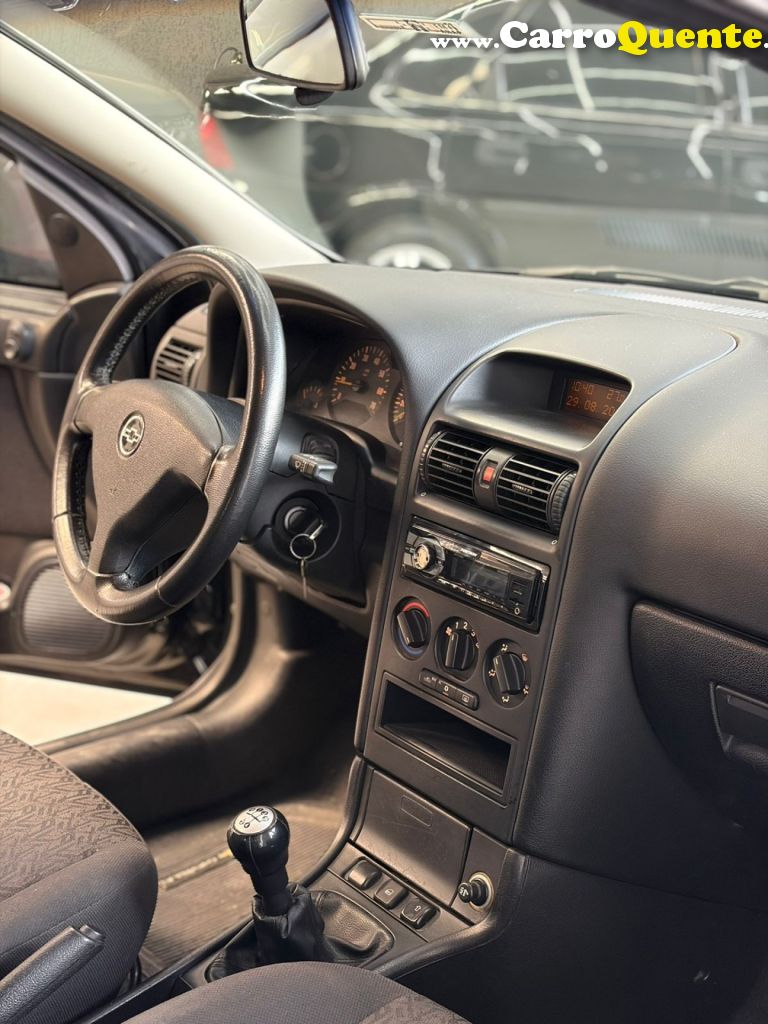 CHEVROLET   HB 4P ADVANTAGE   PRETO 2007 2.0 FLEX - Loja