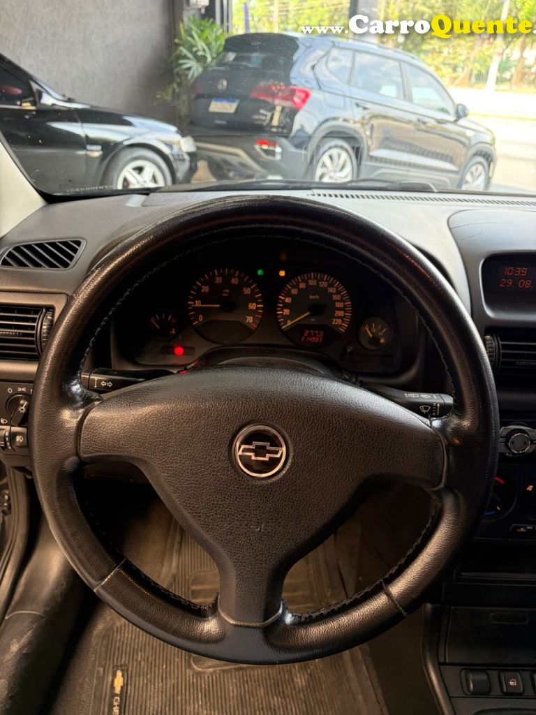 CHEVROLET   HB 4P ADVANTAGE   PRETO 2007 2.0 FLEX - Loja