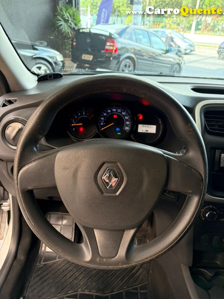 RENAULT   SANDERO AUTHENTIQUE FLEX 1.0 12V 5P   PRATA 2018 1.0 FLEX - Loja
