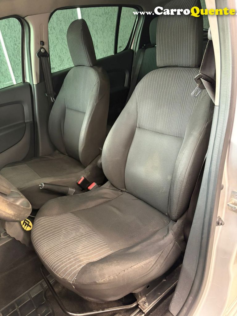 RENAULT   SANDERO AUTHENTIQUE FLEX 1.0 12V 5P   PRATA 2018 1.0 FLEX - Loja