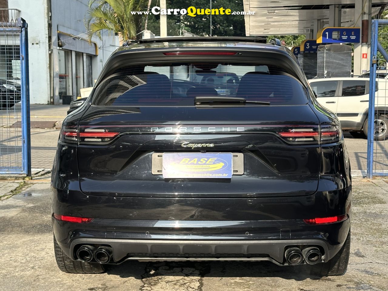PORSCHE   CAYENNE E-HYBRID 3.0 V6 462CV   PRETO 2020 3.0 V6 GASOLINA E ELÉTRICO - Loja