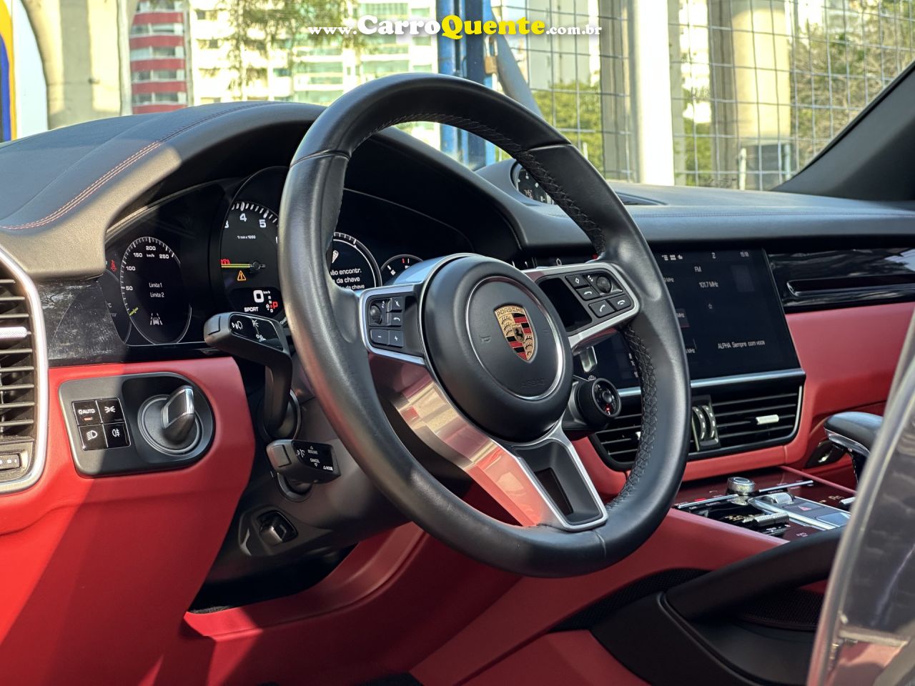 PORSCHE   CAYENNE E-HYBRID 3.0 V6 462CV   PRETO 2020 3.0 V6 GASOLINA E ELÉTRICO - Loja