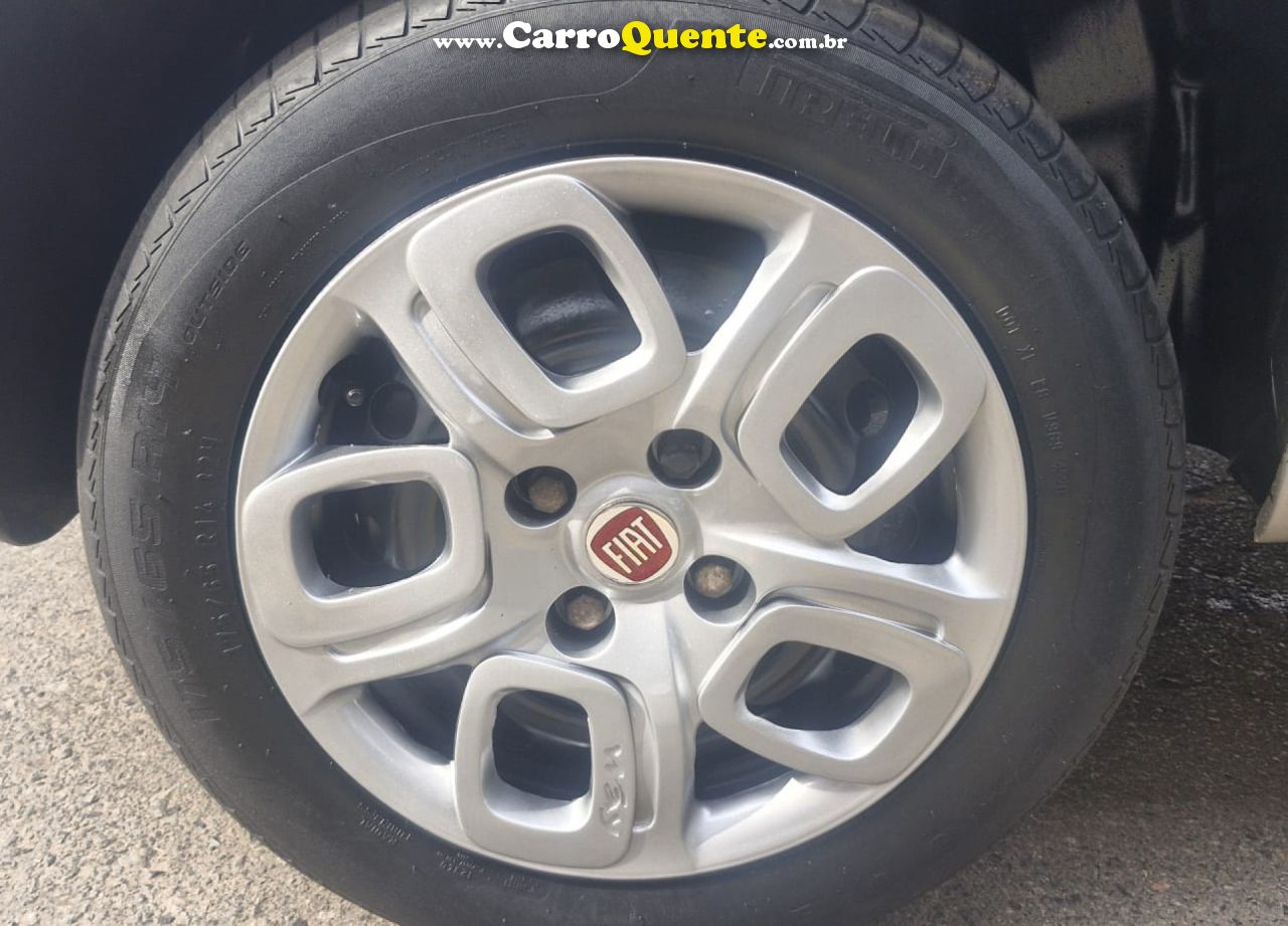 FIAT   UNO WAY 1.0 EVO FIRE FLEX 8V 5P   PRATA 2011 1.0 FLEX - Loja