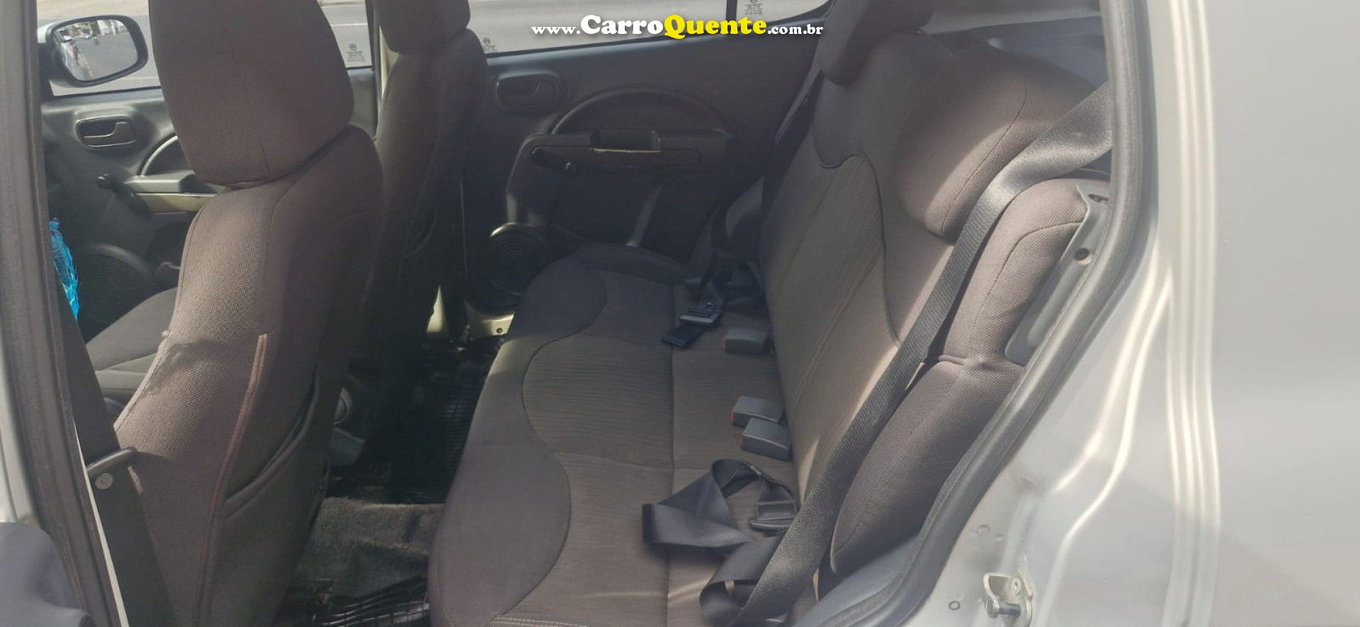 FIAT   UNO WAY 1.0 EVO FIRE FLEX 8V 5P   PRATA 2011 1.0 FLEX - Loja