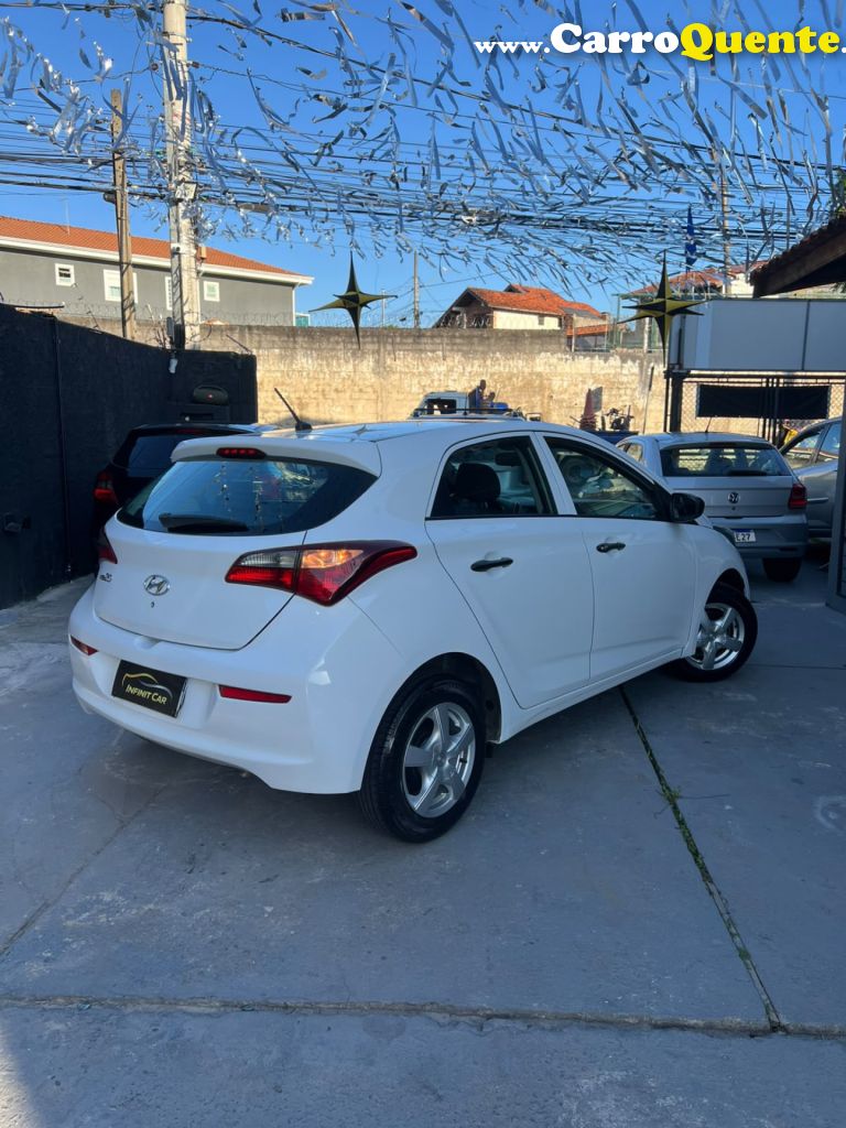 HYUNDAI   HB20 UNIQUE 1.0 FLEX 12V MEC.   BRANCO 2019 1.0 FLEX - Loja