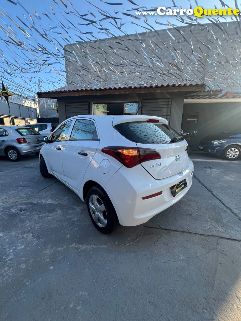 HYUNDAI   HB20 UNIQUE 1.0 FLEX 12V MEC.   BRANCO 2019 1.0 FLEX - Loja