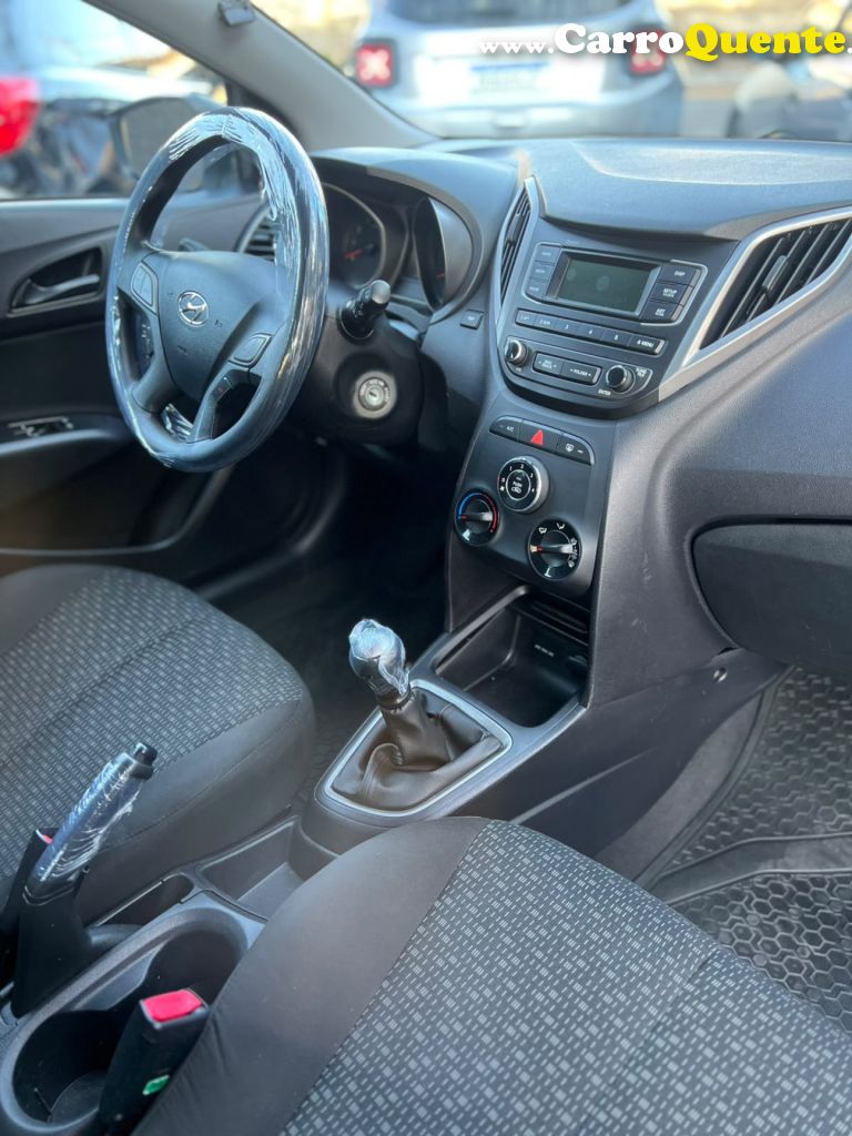 HYUNDAI   HB20 UNIQUE 1.0 FLEX 12V MEC.   BRANCO 2019 1.0 FLEX - Loja