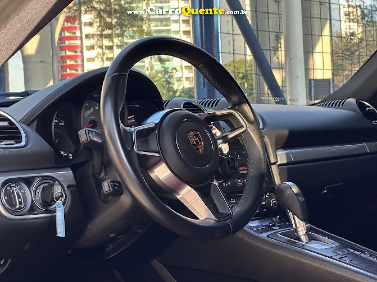 PORSCHE   718 CAYMAN S 2.5 350CV   CINZA 2018 2.5 16V GASOLINA - Loja