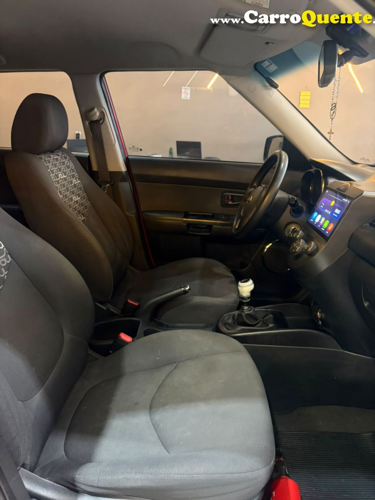 KIA   KIA SOUL EX   VERMELHO 2012 1.6 FLEX - Loja