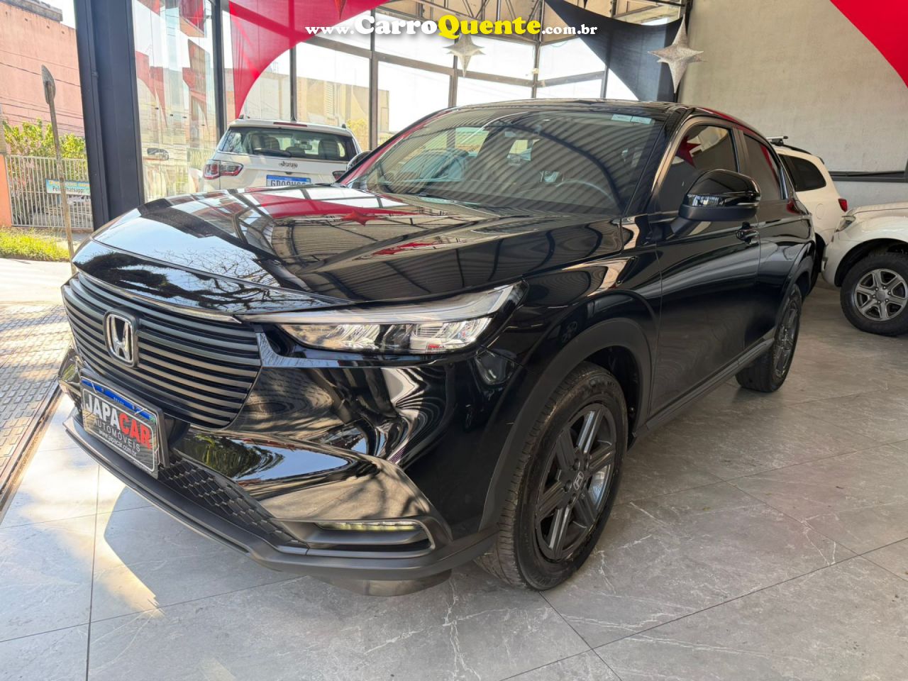 HONDA   HR-V EXL 1.5 SENSING 16V 5P AUT.   PRETO 2025 1.5 GASOLINA - Loja