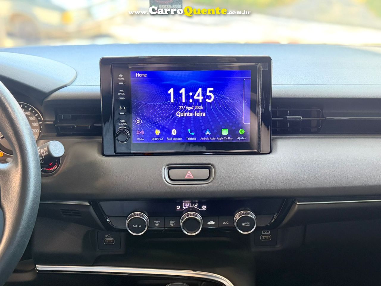 HONDA   HR-V EXL 1.5 SENSING 16V 5P AUT.   PRETO 2025 1.5 GASOLINA - Loja
