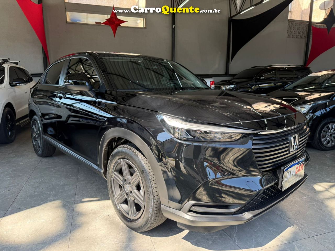 HONDA   HR-V EXL 1.5 SENSING 16V 5P AUT.   PRETO 2025 1.5 GASOLINA - Loja