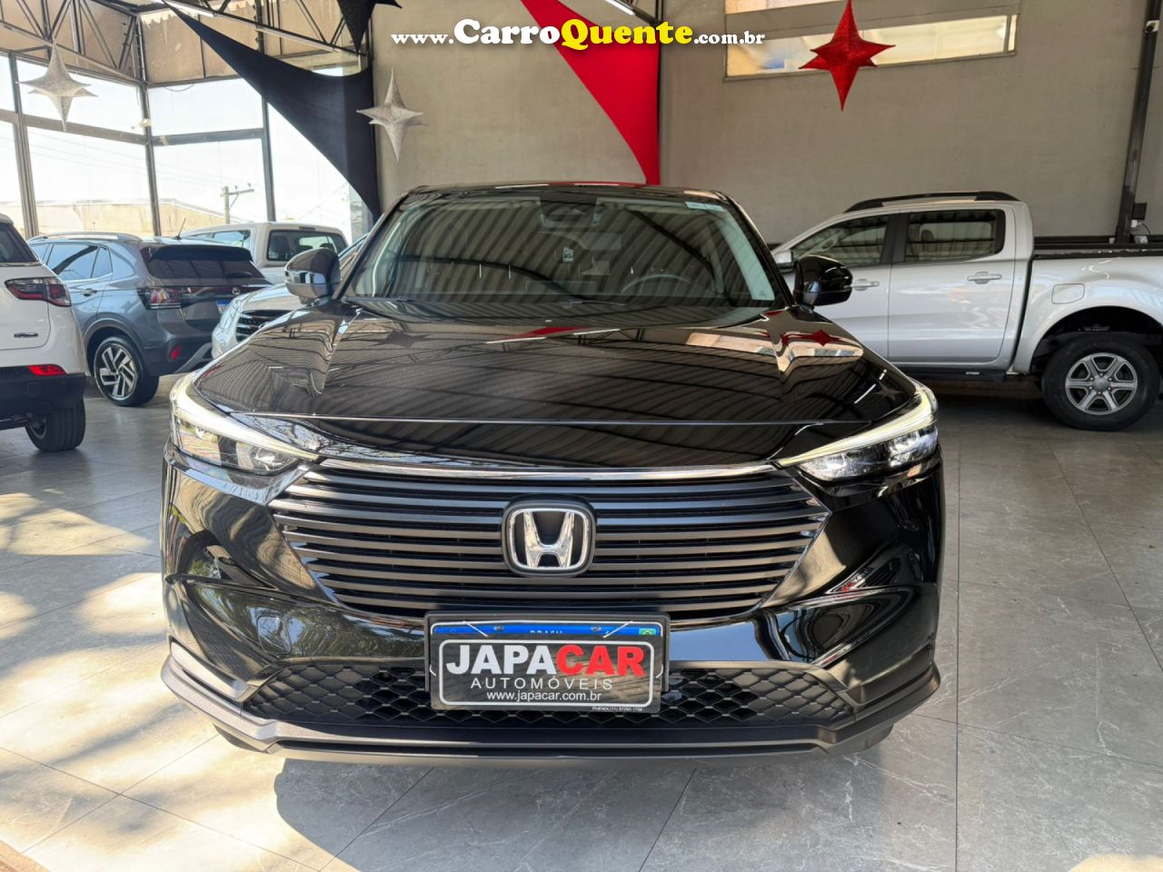 HONDA   HR-V EXL 1.5 SENSING 16V 5P AUT.   PRETO 2025 1.5 GASOLINA - Loja