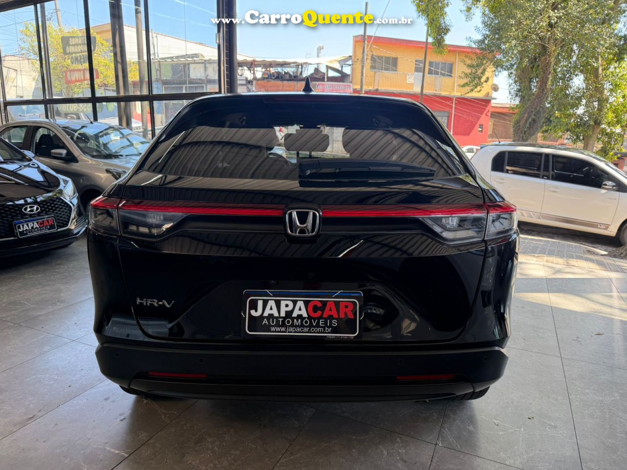 HONDA   HR-V EXL 1.5 SENSING 16V 5P AUT.   PRETO 2025 1.5 GASOLINA - Loja